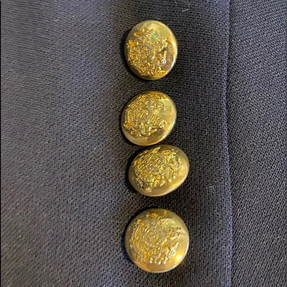 Ralph Lauren Worsted Double Breasted Wool Jacket - Picture 3 of 6